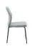 Sedia moderna Maridi 242 grigio chiaro | Design attuale | Comfort ergonomico | 92 x 47 x 56 cm