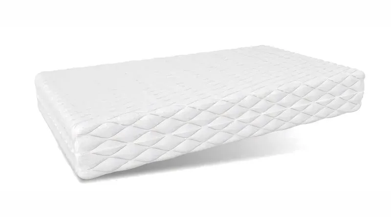 Materasso con nucleo a molle Bonell e fibre di cocco | 90 x 195 cm | livello di rigidità H3 | altezza 12 cm | rivestimento del materasso 100 % poliestere