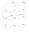 Soggiorno 3 pezzi Finghall | Beige oro | Mobile TV, madia, armadietto | ABS bordi | Soft-Close