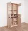 Soggiorno 4 pezzi rovere Sonoma | Set completo Popondetta | Design moderno senza maniglie