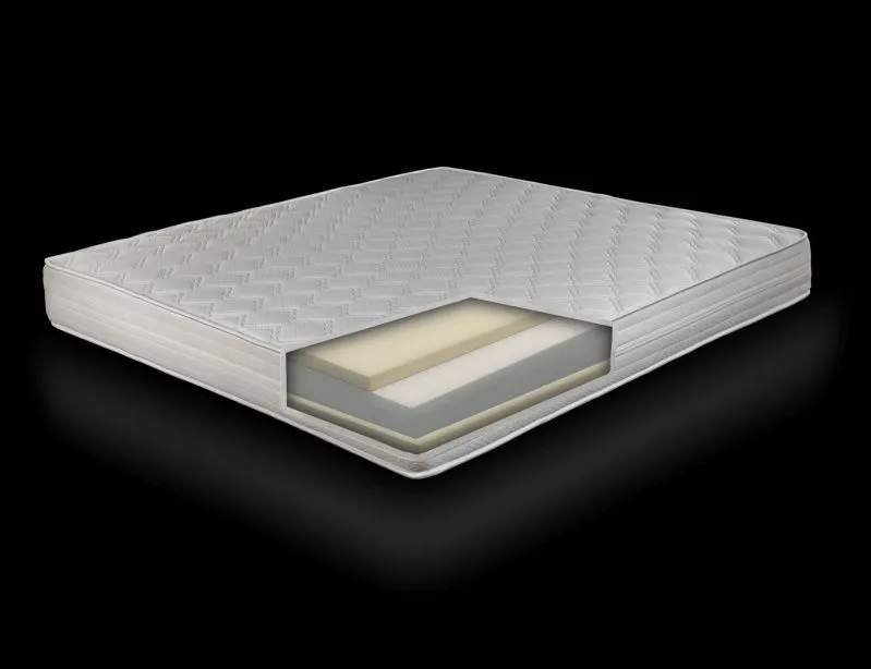 Materasso matrimoniale 180 x 190 cm | Memory foam bifacciale | Schiuma PU | Grado di durezza H3