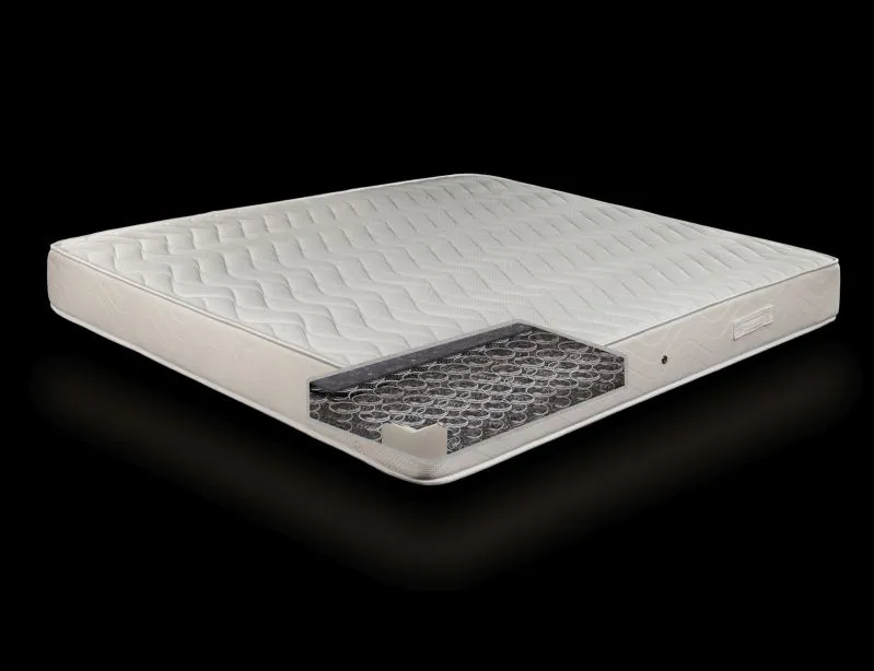 Materasso a molle Bonnell 90 x 160 cm | Comfort economico | Traspirante e maneggevole