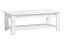 Tavolino da soggiorno Palilula 02 | Bianco opaco | 1 ripiano | ABS | 45 x 124 x 60 cm