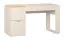 Scrivania "Sarandi" 23, beige, maniglie: rovere, 2 cassetti, organizer interno, Sistema "Soft-Close", 142 x 63,5 x 79 cm