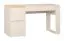 Scrivania "Sarandi" 23, beige, maniglie: beige, 2 cassetti, organizer interno, Sistema "Soft-Close", 142 x 63,5 x 79 cm