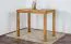 Tavolo alto in rovere massello | Design moderno | 120 x 80 cm | "Wooden Nature" 119