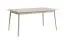Tavolo rettangolare "Egaleo", beige, 180 x 90 cm