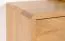 Mobile TV in rovere massiccio naturale Aurornis 60 | Design moderno | 64 x 142 x 40 cm