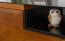 Mobile TV Postira 13 | Noce e nero | Parzialmente massello | 42 x 161 x 51 cm