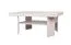 Tavolino "Sentis" 20, color bianco pino - 53 x 120 x 80 cm (h x l x p)