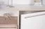 Comò Cerdanyola 10, colore: rovere / bianco - Dimensioni: 91 x 148 x 40 cm (A x L x P)