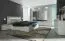 Armadio scorrevole Psara 213x208x67 cm | Design moderno | Specchio | LED integrato