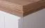 Armadio Cuenca 07 | Rovere e Bianco | 209 x 60 x 39 cm | Design moderno e stabile