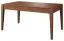 Tavolo da pranzo allungabile Gorica 22 | Rovere massiccio rustico | 160-240 x 90 cm | Robusto e stabile