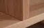 Mobile TV "Wooden Nature" 110, rovere massello, oliato - 160 x 60 x 45 cm (l x h x p)