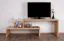 Mobile TV "Wooden Nature" 110, rovere massello, oliato - 160 x 60 x 45 cm (l x h x p)