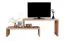 Mobile TV "Wooden Nature" 110, rovere massello, oliato - 160 x 60 x 45 cm (l x h x p)