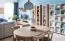 Scaffale Arbolita 49 bianco | 195 x 39 x 38 cm | Design moderno e versatile