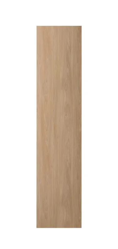 Anta per armadio angolare "Aarwangen", color rovere Puccini, 51 x 2 x 228 cm