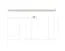 Cornice superiore per armadio battente Neiafu | Cashmere elegante | Larghezza 227 cm