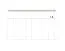 Cornice superiore per armadio battente Neiafu | Cashmere | 181 cm | Set 2 pezzi
