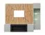 Parete attrezzata "Klubba" 07, color rovere Artisan/grigio perla, 1 mobile TV, 1 caminetto a bioetanolo, 1 vetrinetta, incl. illuminazione a LED, 200 x 40 x 158 cm