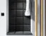 Pannelli imbottiti 30 x 30 cm | Set da 10 | Velluto nero elegante | Facili da pulire