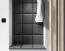 Pannelli imbottiti 50 x 40 cm | Set 10 pezzi | Grigio elegante | Rivestimento similpelle resistente
