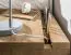 Set 3 supporti per comodino | Legno di faggio | Naturale | Organizzazione elegante