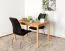 Tavolo da pranzo Wooden Nature 118 | Faggio massello oliato | 110 x 70 cm | Design moderno