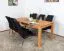 Tavolo pranzo Wooden Nature 418 | Faggio massello oliato | 180 x 90 cm | Design moderno