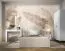 Armadio guardaroba Barbe 01 | 2 scomparti | Bianco opaco e rovere | 193,5 x 97 x 56 cm | Maniglie nere