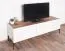 Mobile TV Asau 04, colore: cashmere / rovere scuro - Dimensioni: 56 x 148 x 47 cm (H x L x P)
