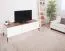 Mobile TV Asau 04, colore: cashmere / rovere scuro - Dimensioni: 56 x 148 x 47 cm (H x L x P)