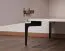 Mobile TV Asau 04, colore: cashmere / rovere scuro - Dimensioni: 56 x 148 x 47 cm (H x L x P)