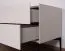 Mobile TV Asau 04, colore: cashmere / rovere scuro - Dimensioni: 56 x 148 x 47 cm (H x L x P)