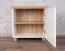 Cassapanca scarpiera Cuenca 09 | Rovere e bianco | 60 x 60 x 39 cm | Design moderno