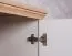 Armadio Cuenca 07 | Rovere e Bianco | 209 x 60 x 39 cm | Design moderno e stabile