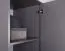 Armadio Hannut 42 antracite | 190 x 50 x 56 cm | Design moderno e compatto per camera da letto