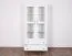 Vetrinetta Tellin 02 | Bianco lucido | 190 x 90 x 40 cm | Design moderno per cameretta