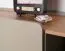 Scaffale Fricourt 06 con 2 cassetti | Verde menta e rovere scuro | 165 x 80 x 40 cm | 9 scomparti | Finitura professionale