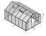 Serra Endivie XL12, lastra in policarbonato alveolare 6 mm, superficie: 12,5 m² - misure: 430 x 290 cm (l x p)