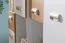 Armadietto per cameretta "Dennis" 05 | Frassino e bianco | 144 x 80 x 40 cm | Design moderno