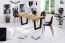 Tavolo da pranzo in rovere massello oliato | Design raffinato | 140 x 90 cm | Wooden Nature Premium