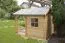 Casetta da giardino per bambini per bambini "Lucky Park" - 1,75 x 1,30 m, spessore 19 mm
