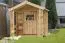 Casetta da giardino per bambini per bambini "Lucky Park" - 1,75 x 1,30 m, spessore 19 mm