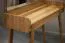 Toeletta "Otago" 29, rovere massello selvatico, oliato - 125 x 110 x 45 cm (h x l x p)