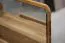 Toeletta "Otago" 29, rovere massello selvatico, oliato - 125 x 110 x 45 cm (h x l x p)