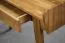 Toeletta "Otago" 29, rovere massello selvatico, oliato - 125 x 110 x 45 cm (h x l x p)