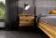 Comodino Rolleston 05 rovere selvatico oliato - Dimensioni: 57 x 50 x 41 cm (A x L x P)